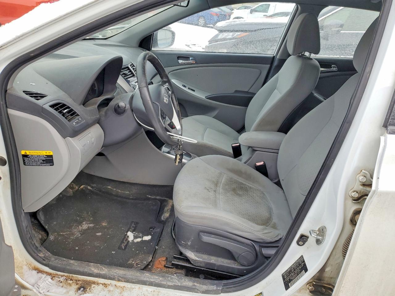 2012 HYUNDAI ACCENT