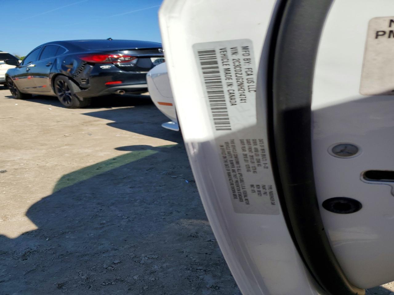 2022 DODGE Challenger