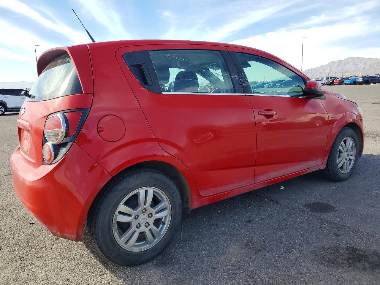 2013 CHEVROLET SONIC