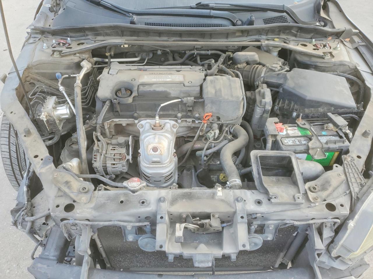 2014 HONDA ACCORD