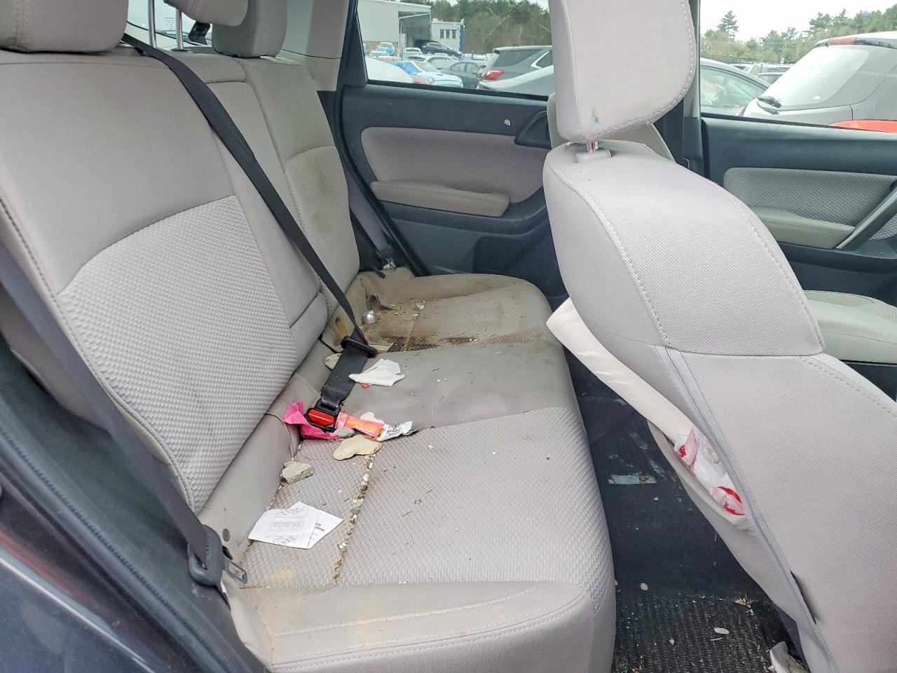 2017 SUBARU FORESTER