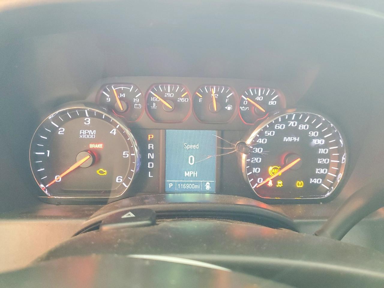 2018 CHEVROLET Silverado