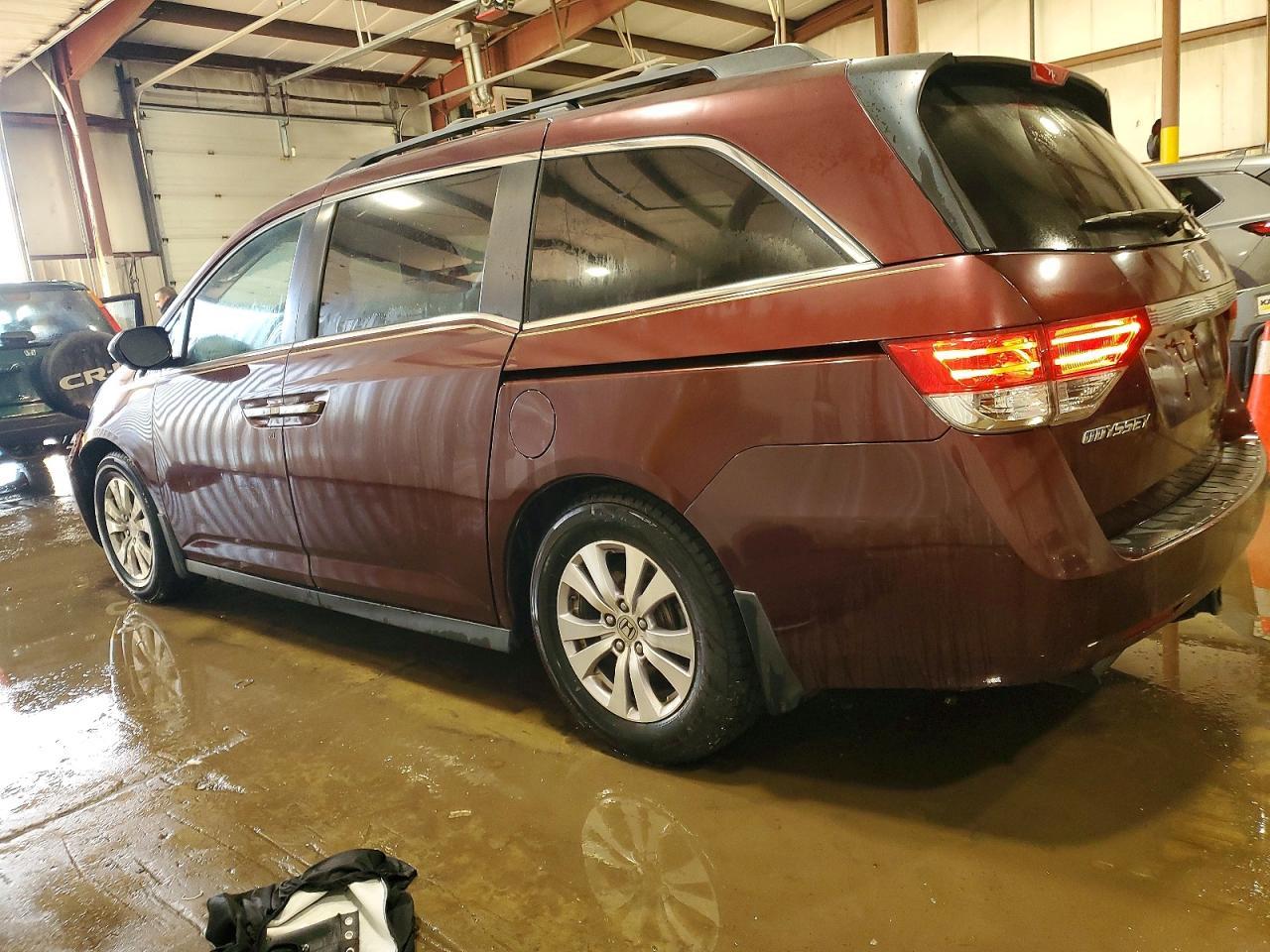 2015 HONDA ODYSSEY