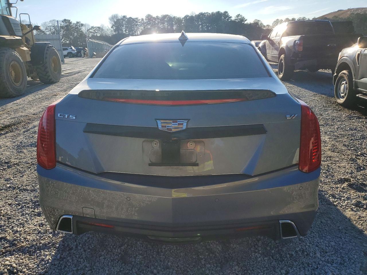 2018 CADILLAC CTS