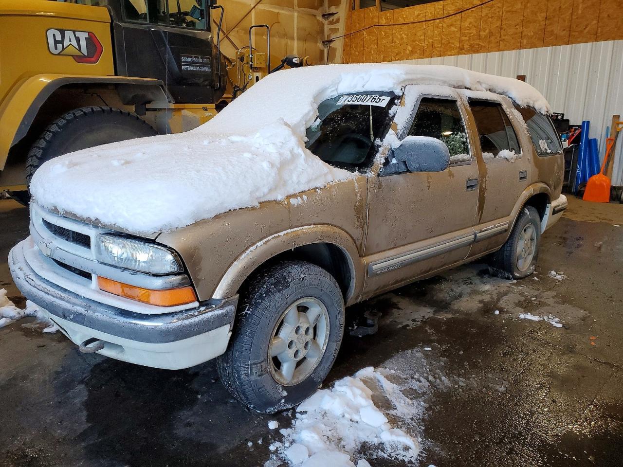 2000 CHEVROLET BLAZER
