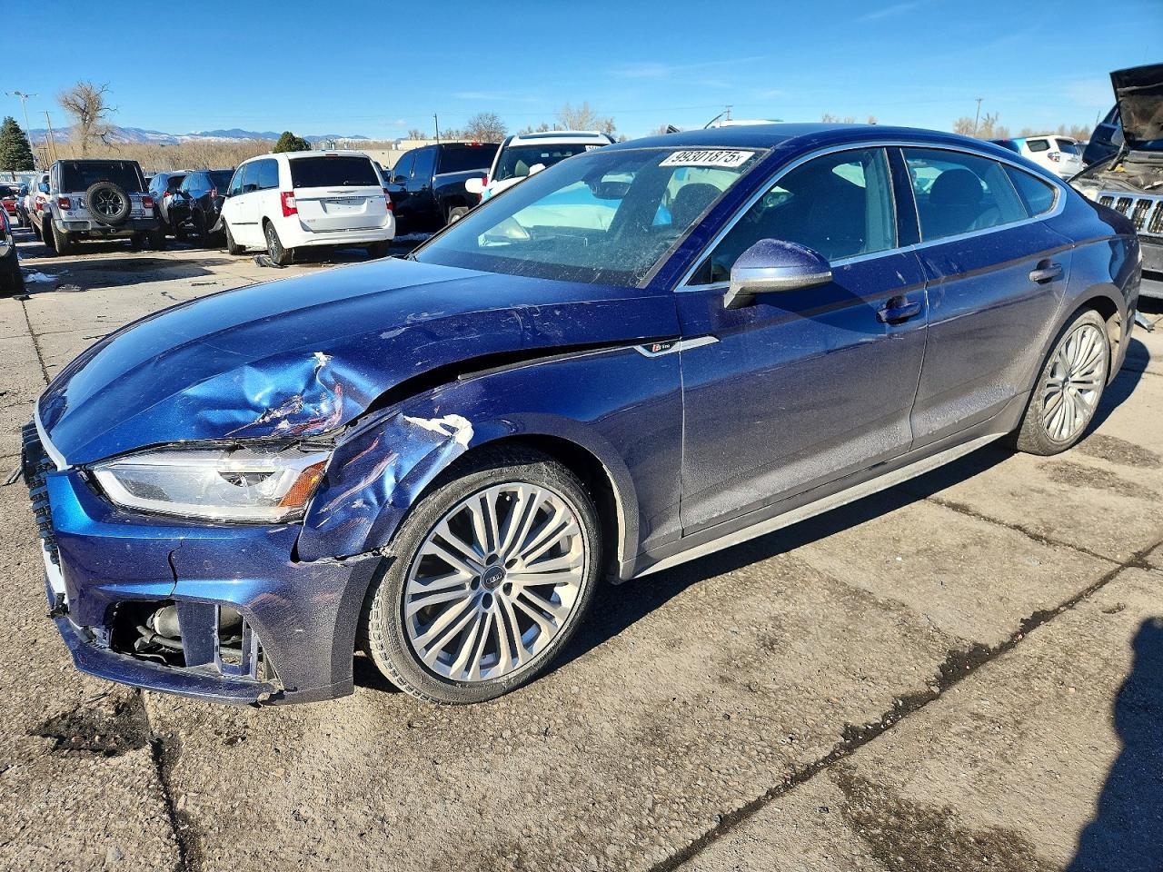 2018 AUDI A5