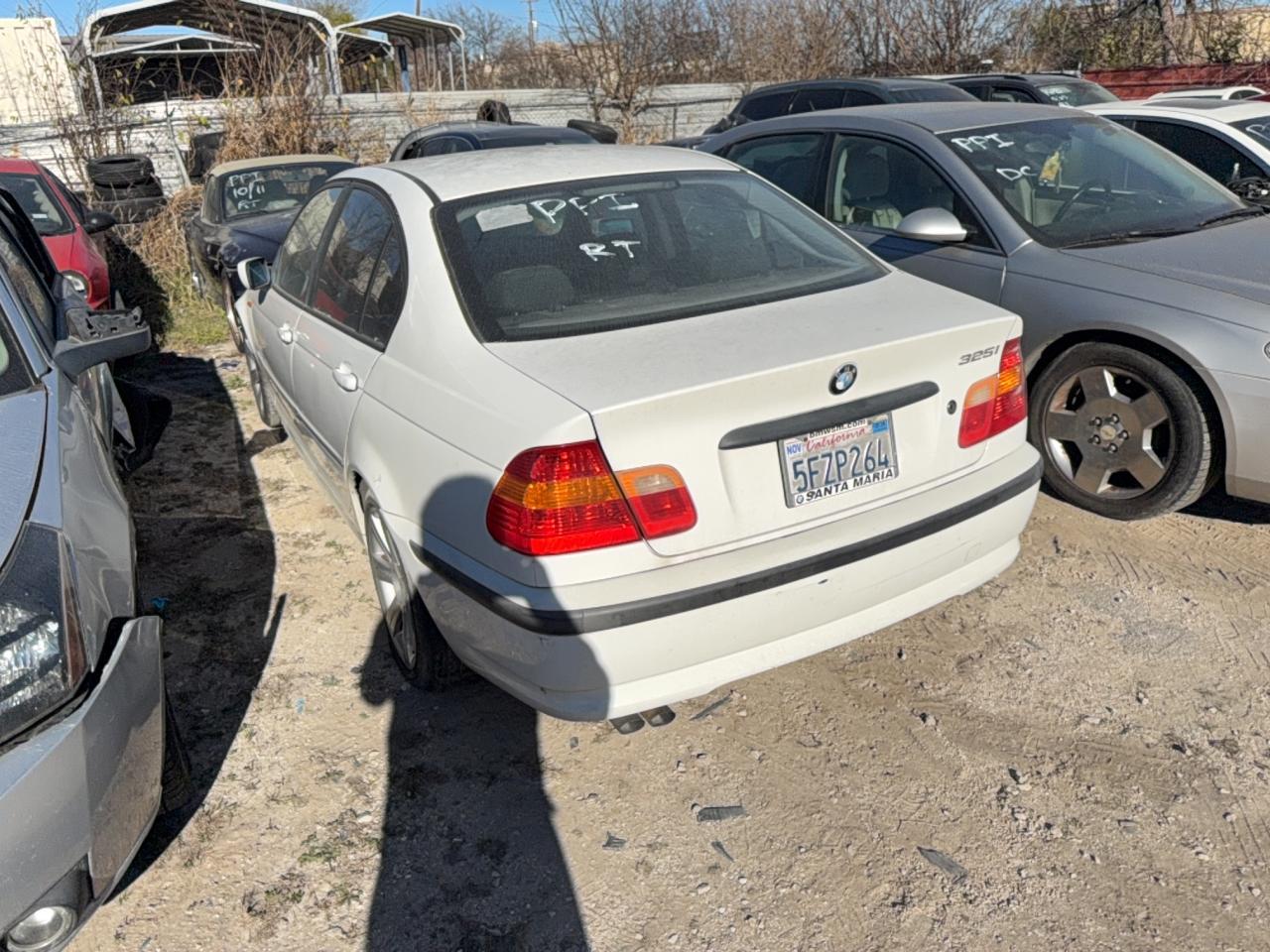 2002 BMW 3 SERIES