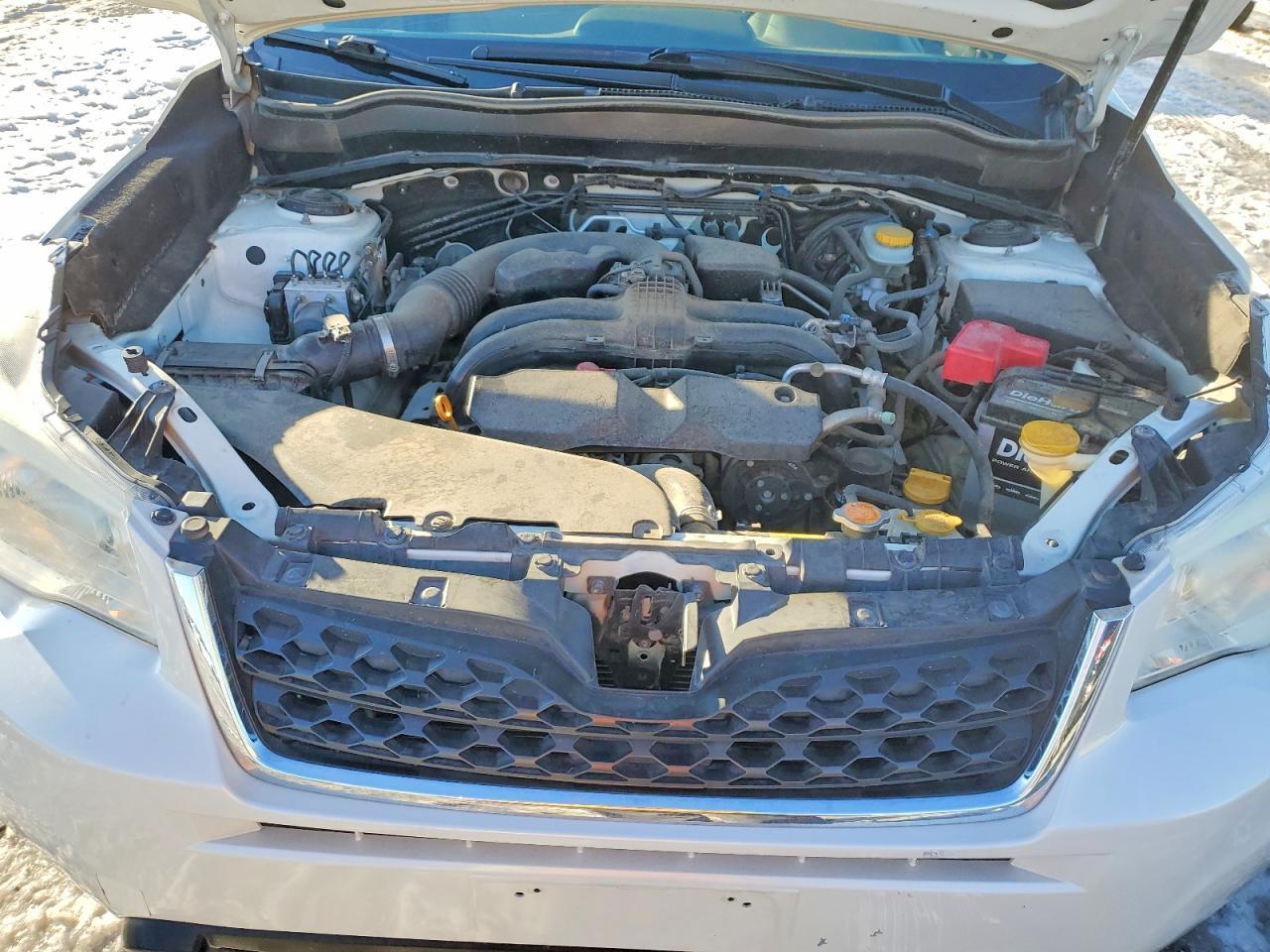 2015 SUBARU FORESTER