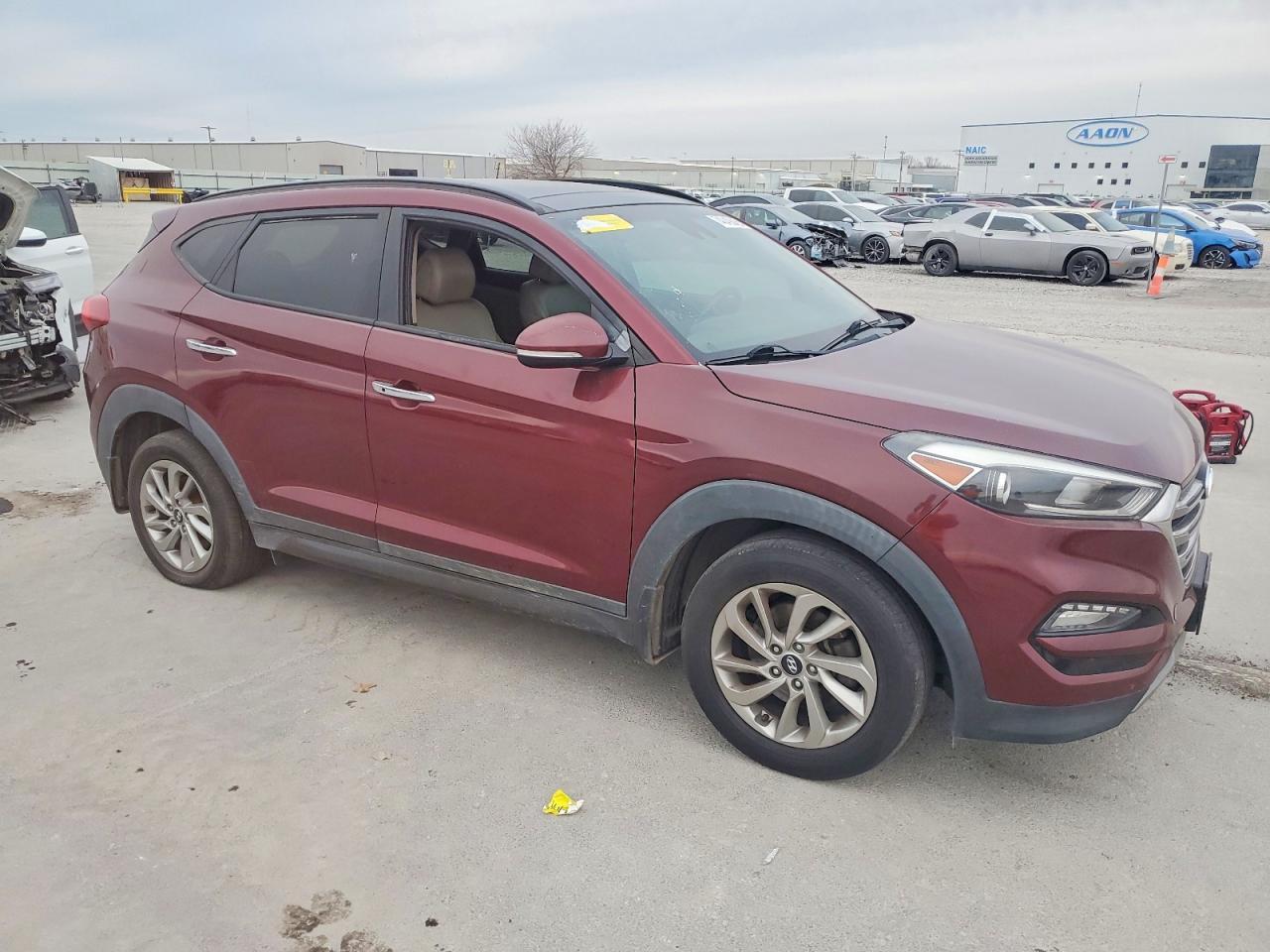 2016 HYUNDAI TUCSON