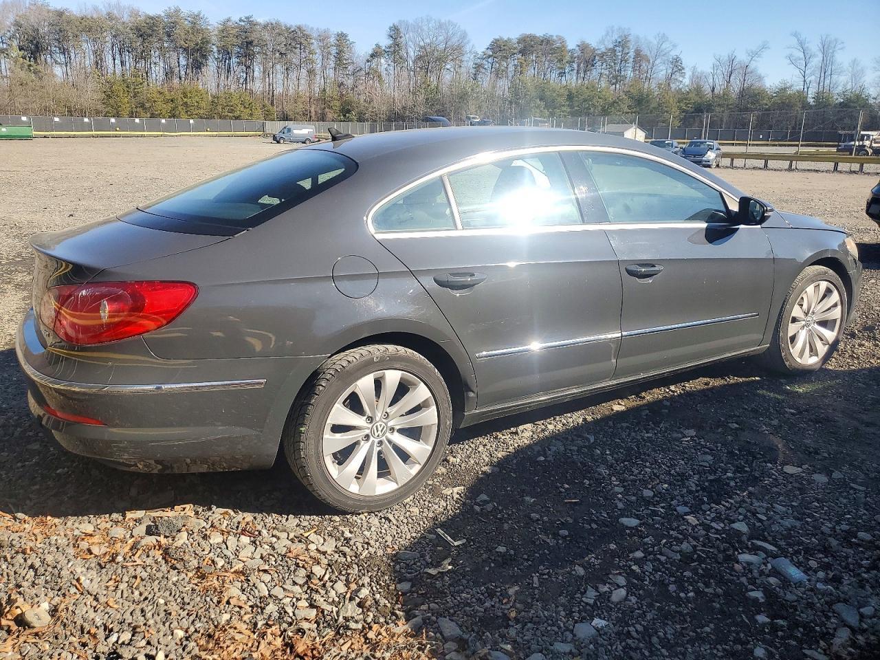 2012 VOLKSWAGEN CC