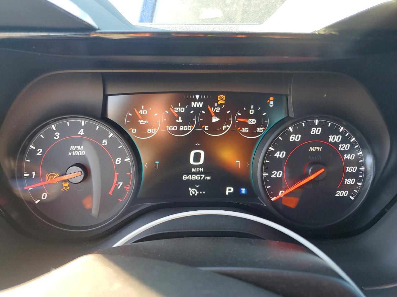 2018 CHEVROLET Camaro