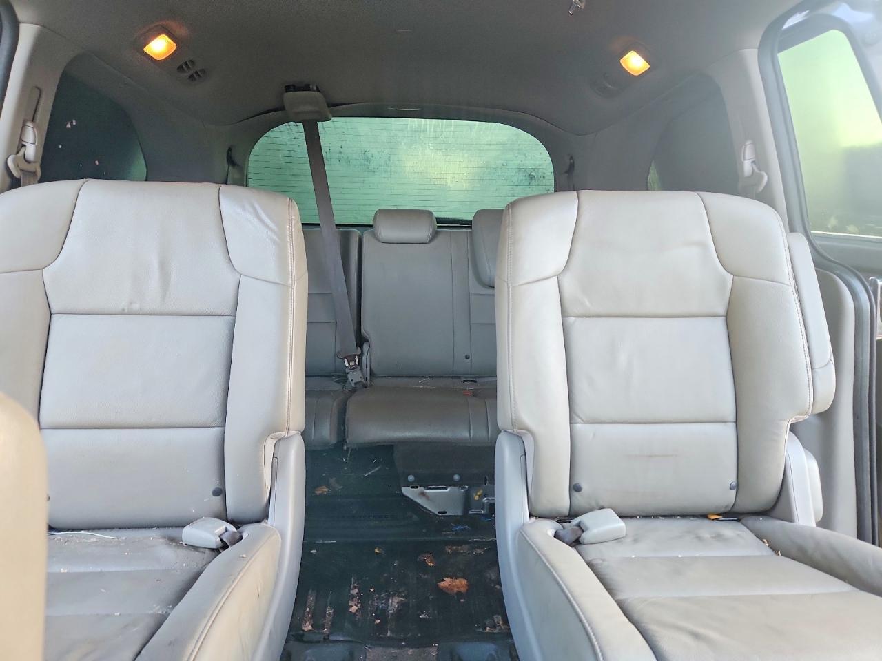 2016 HONDA ODYSSEY