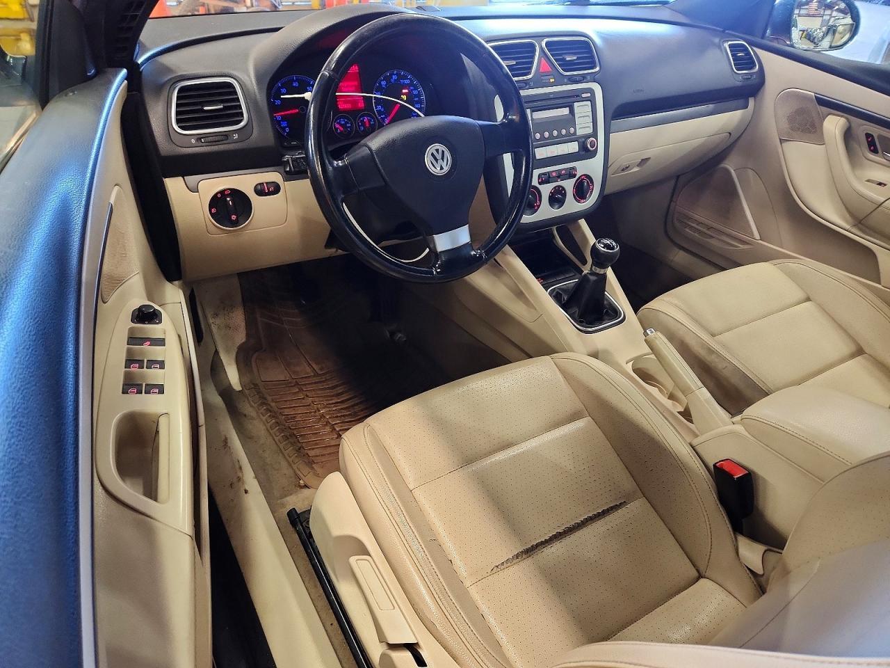 2008 VOLKSWAGEN EOS