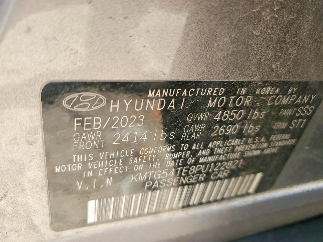 2023 GENESIS G70
