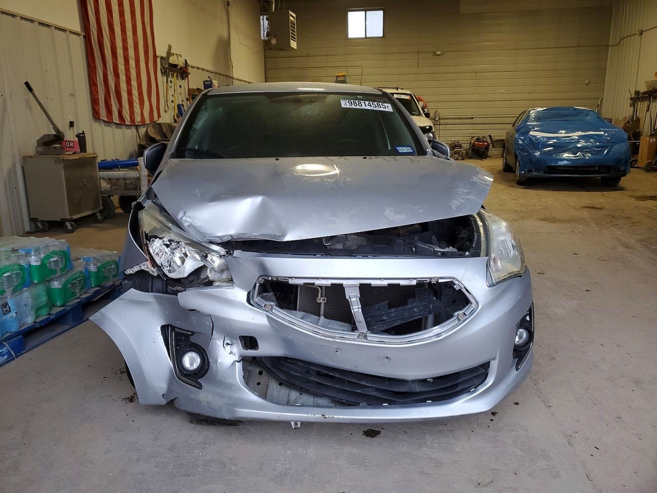2017 MITSUBISHI MIRAGE