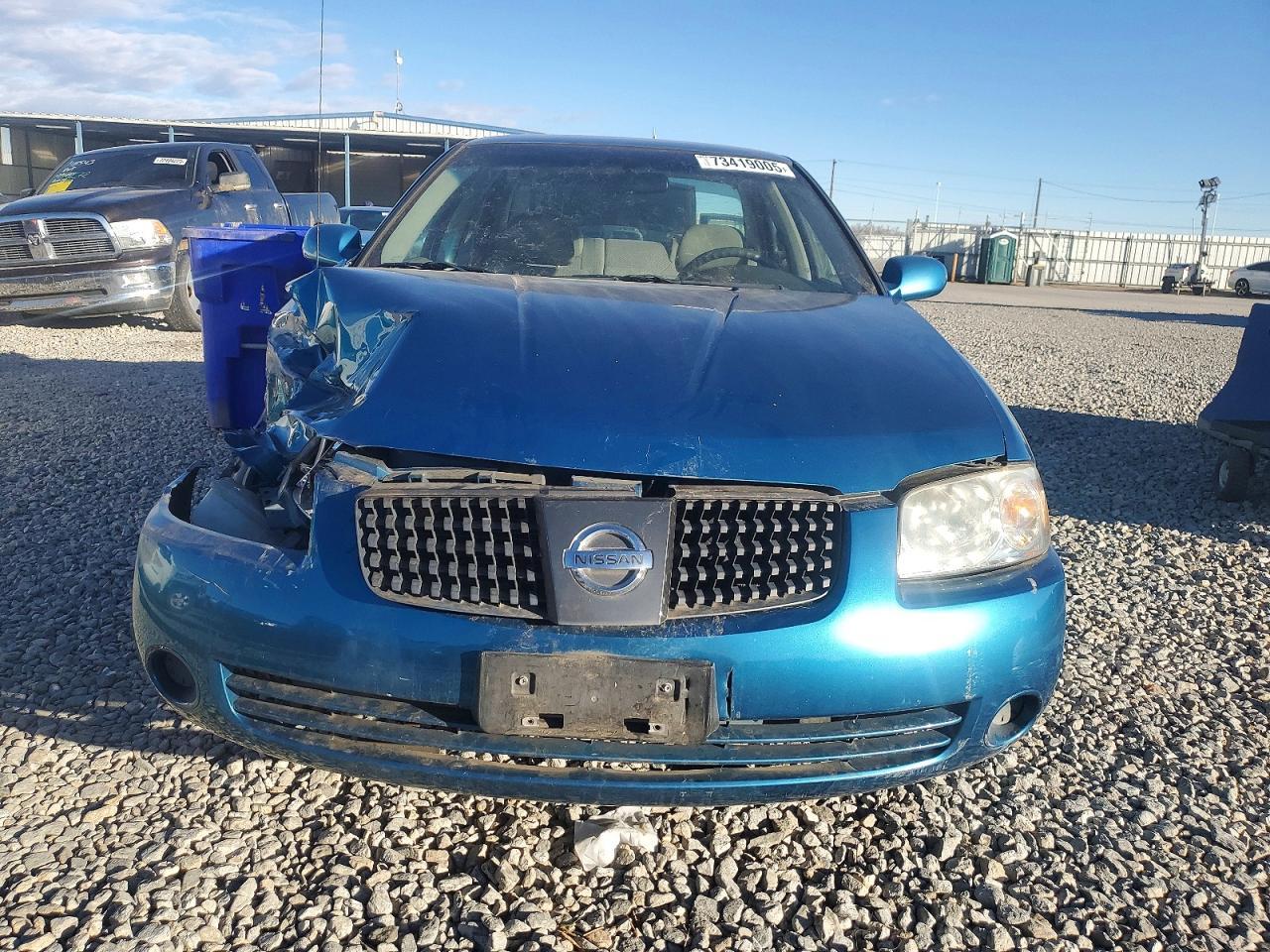 2004 NISSAN SENTRA