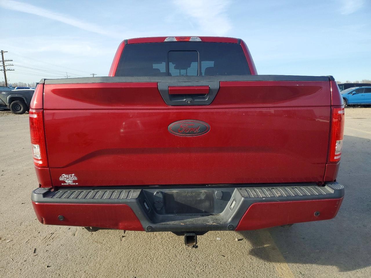 2015 FORD F-150