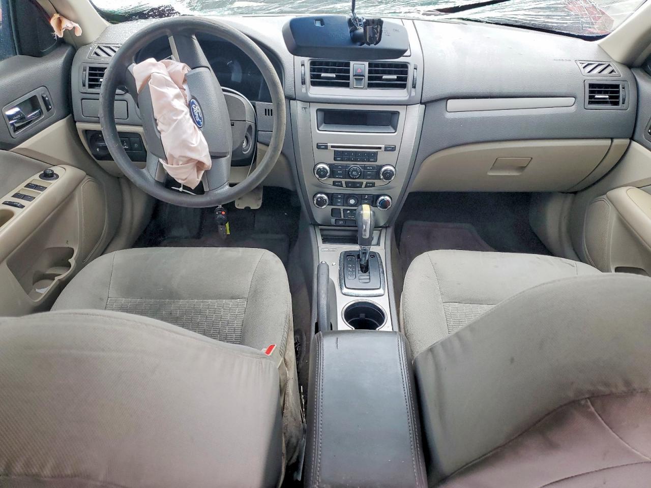 2012 FORD FUSION