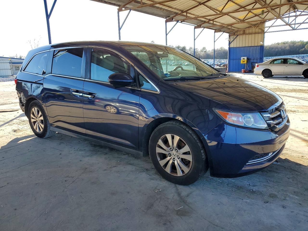 2016 HONDA ODYSSEY