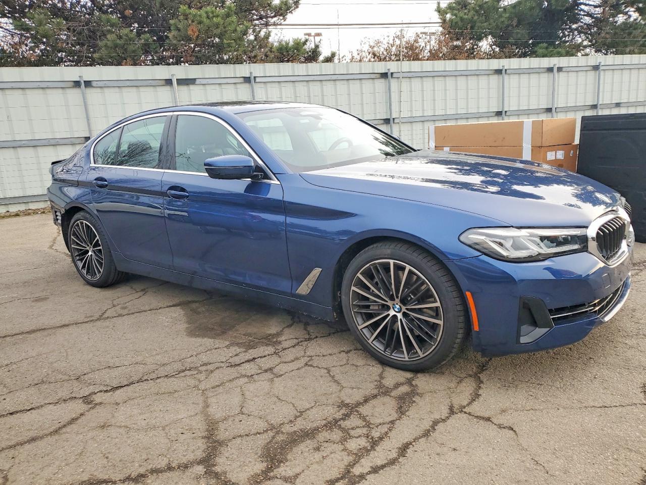 2022 BMW 5 series