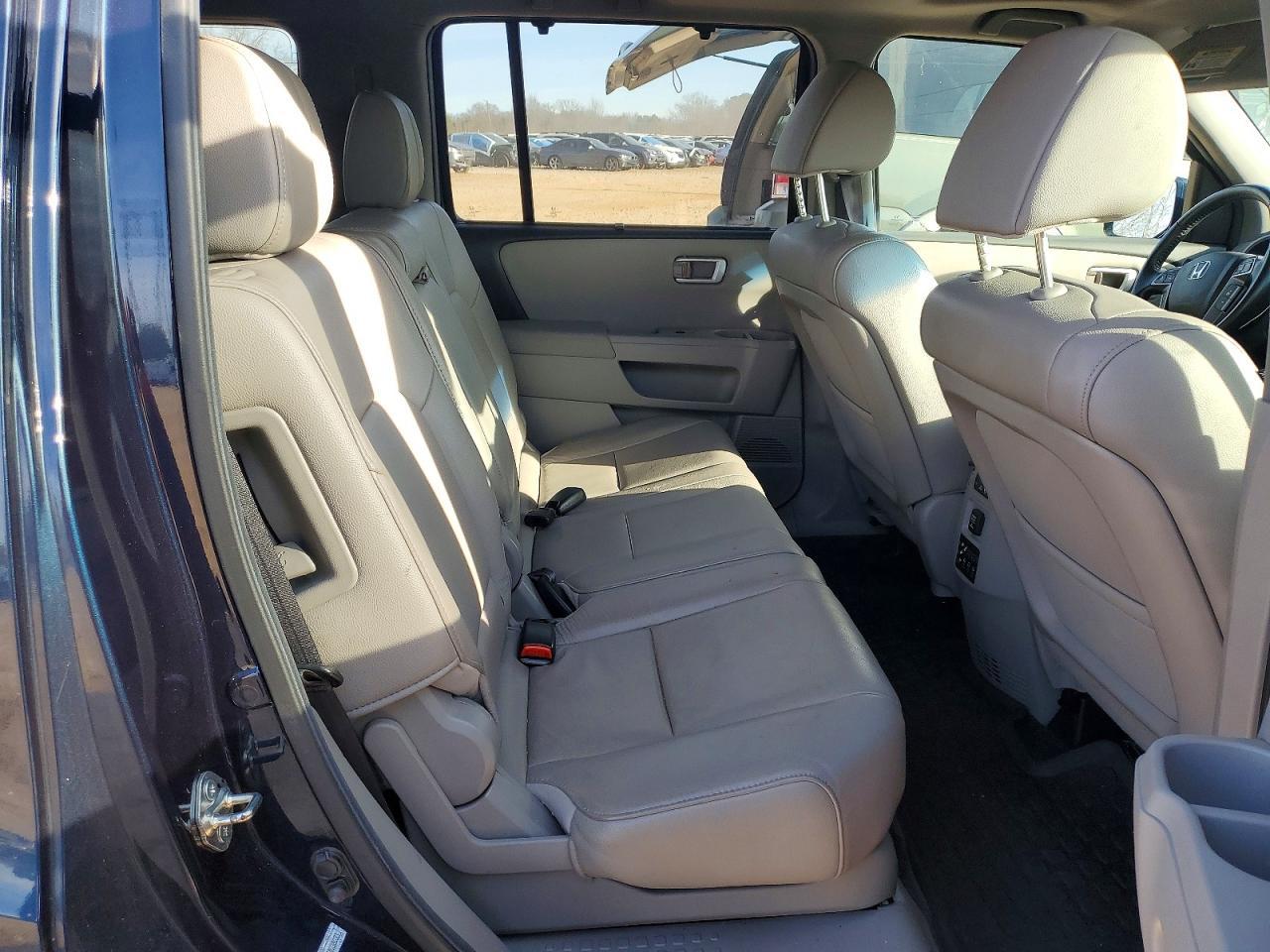 2012 HONDA PILOT