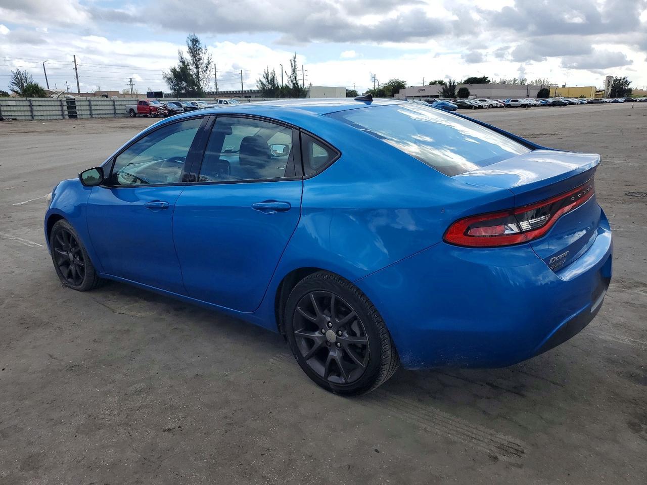 2016 DODGE Dart