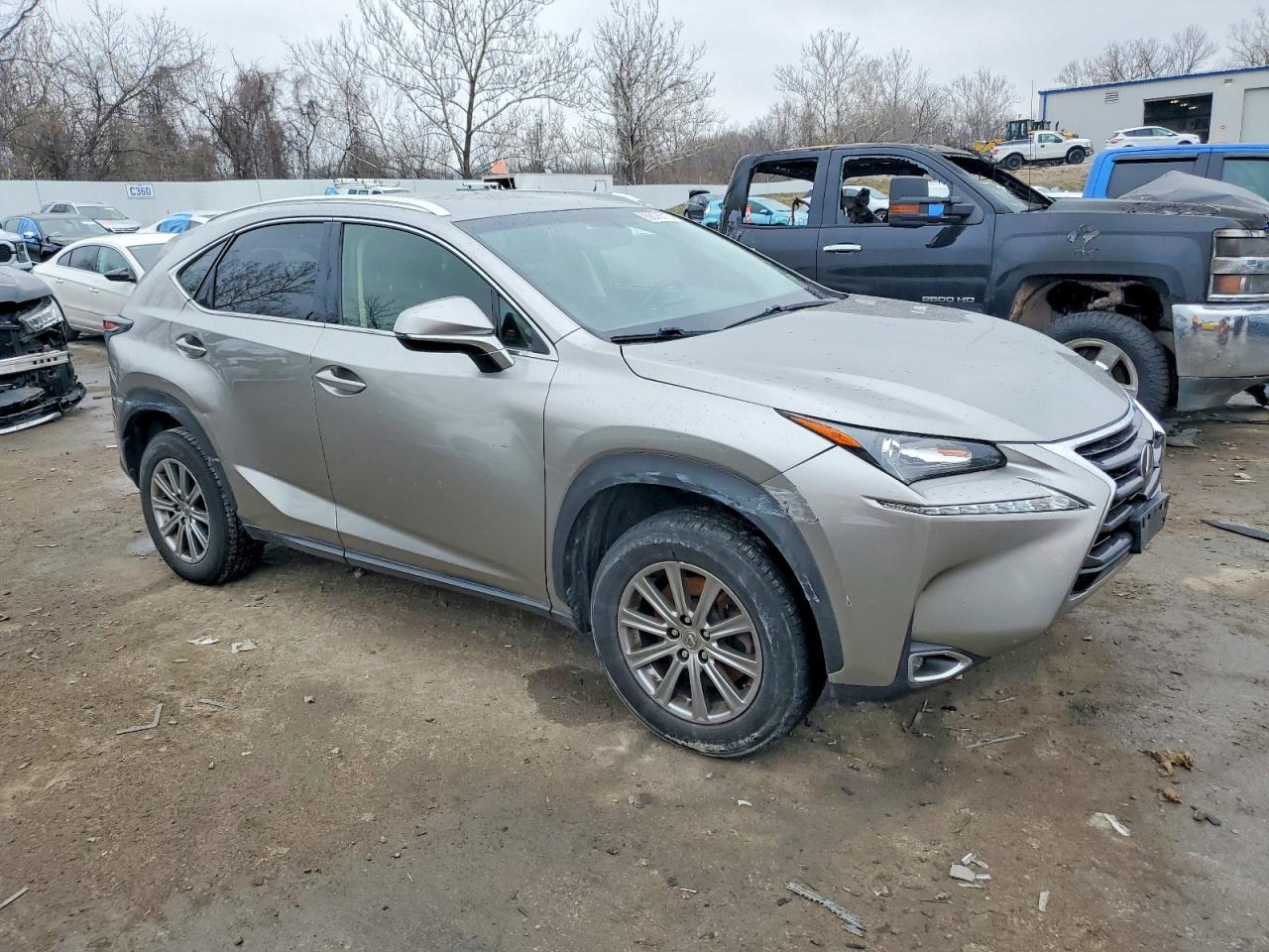 2017 LEXUS NX 200T
