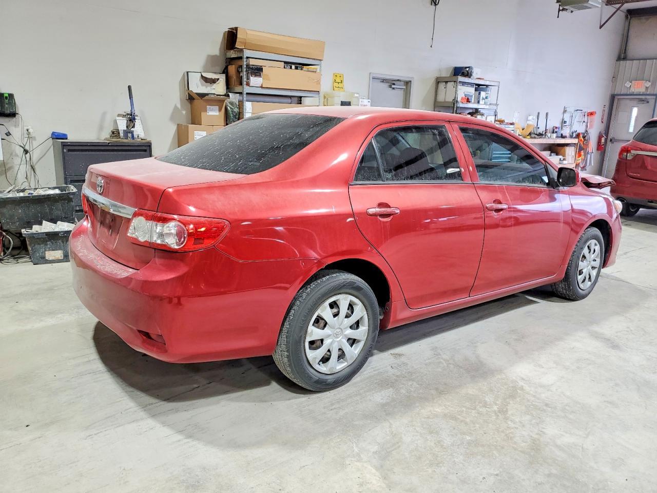 2012 TOYOTA COROLLA