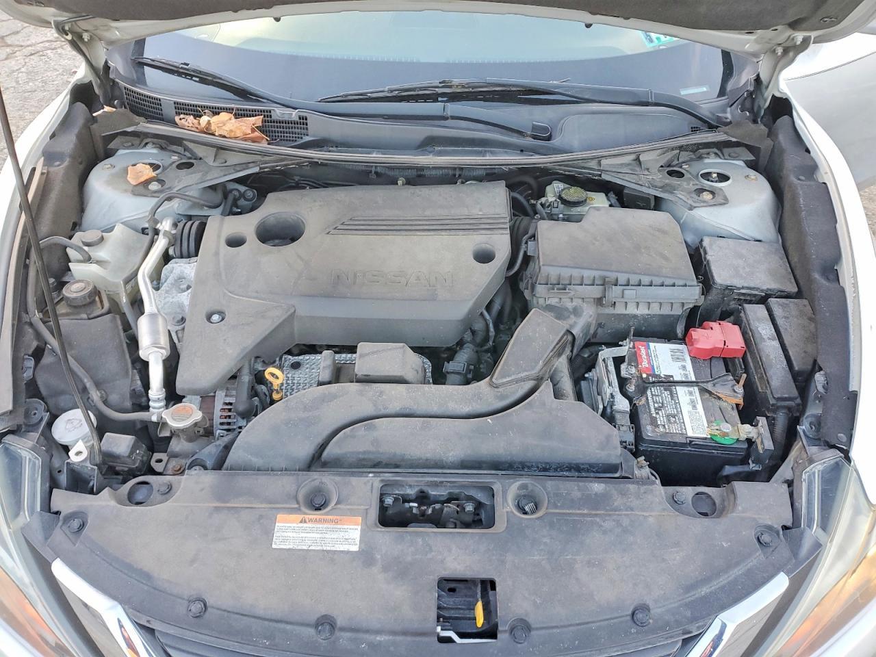 2016 NISSAN ALTIMA