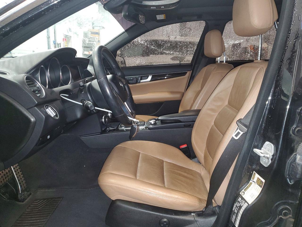 2012 MERCEDES-BENZ C-CLASS