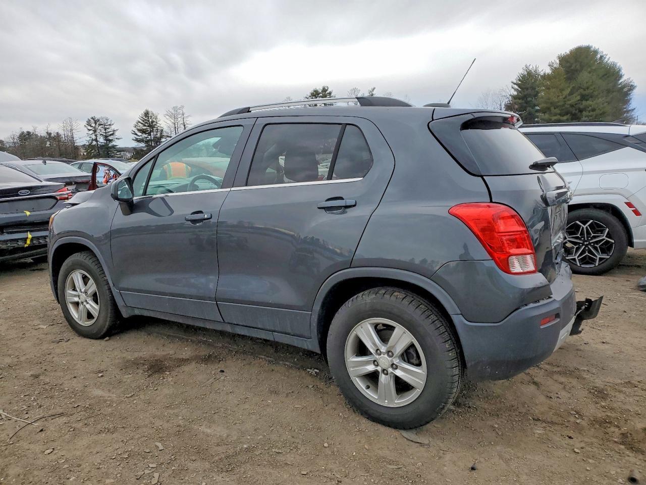 2016 CHEVROLET TRAX