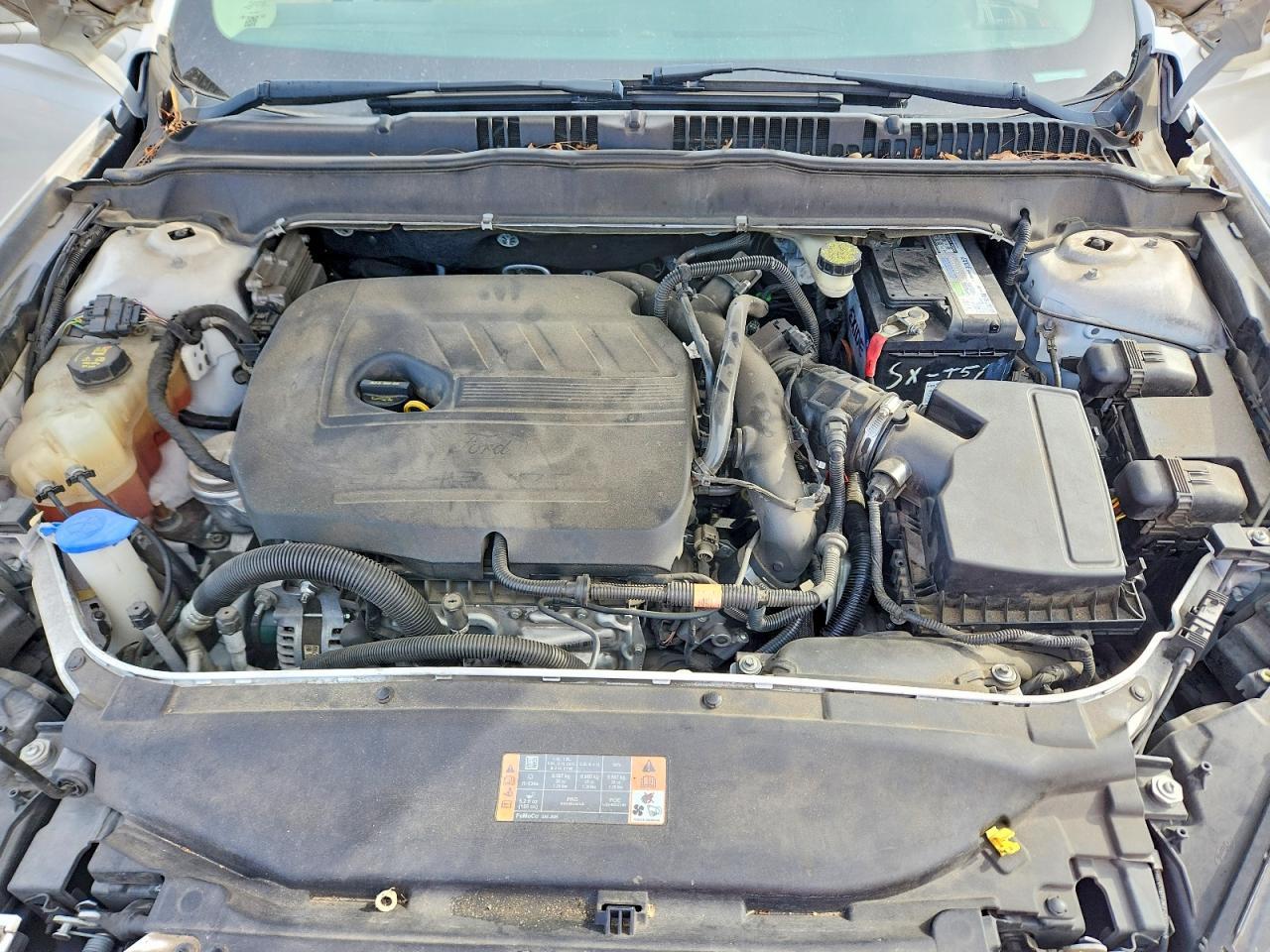 2014 FORD FUSION