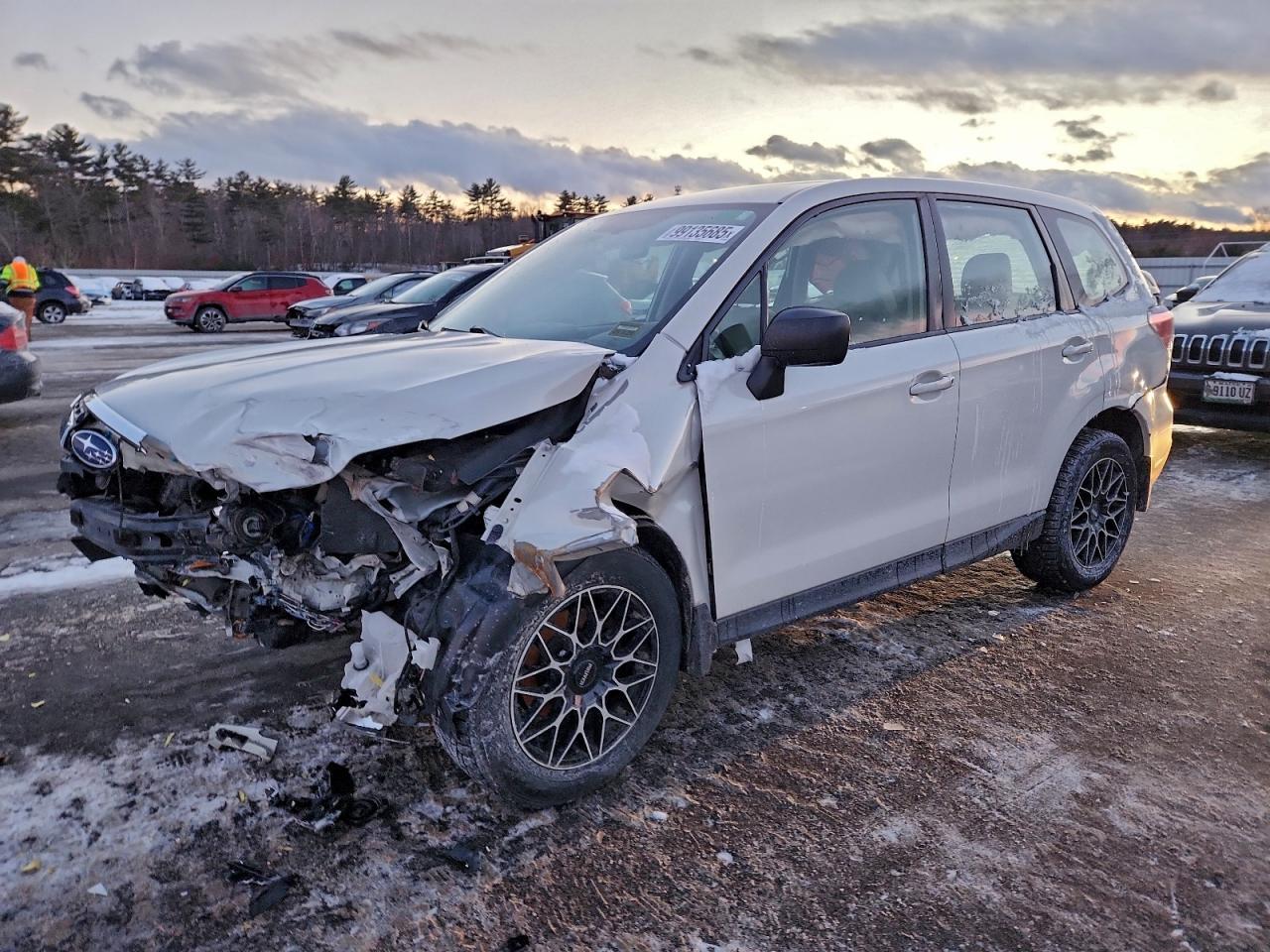 2018 SUBARU FORESTER