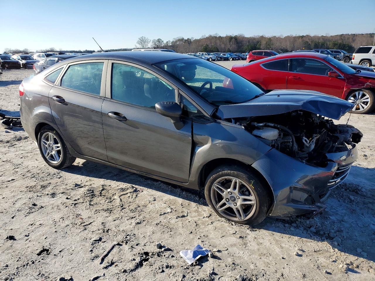 2019 FORD Fiesta