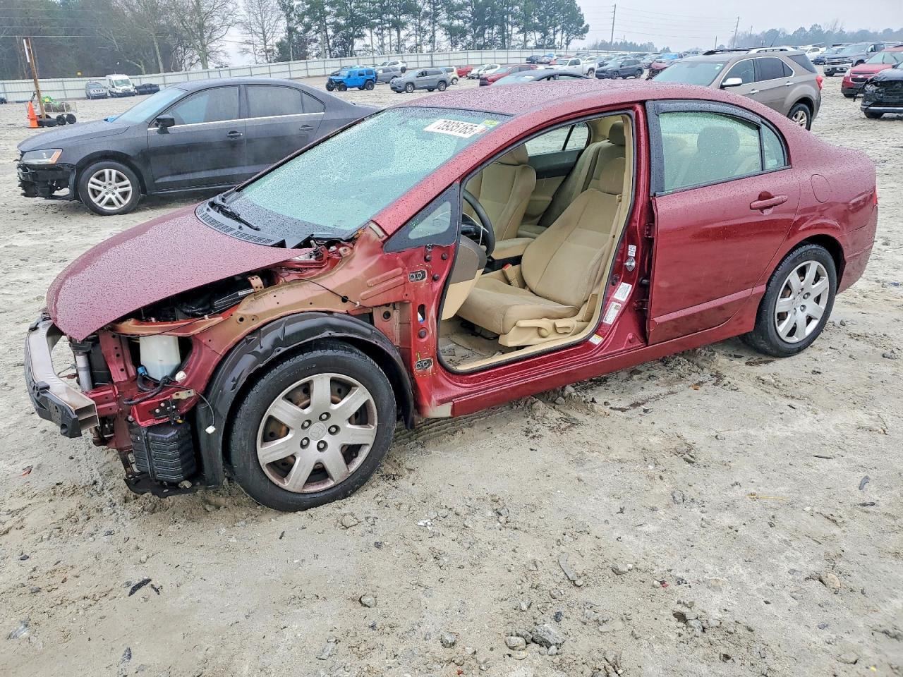2008 HONDA CIVIC