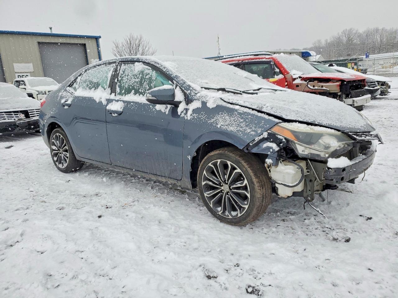 2016 TOYOTA COROLLA