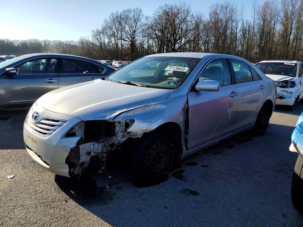 2007 TOYOTA CAMRY