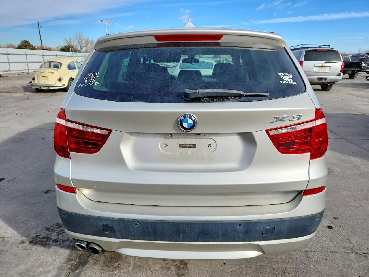 2014 BMW X3
