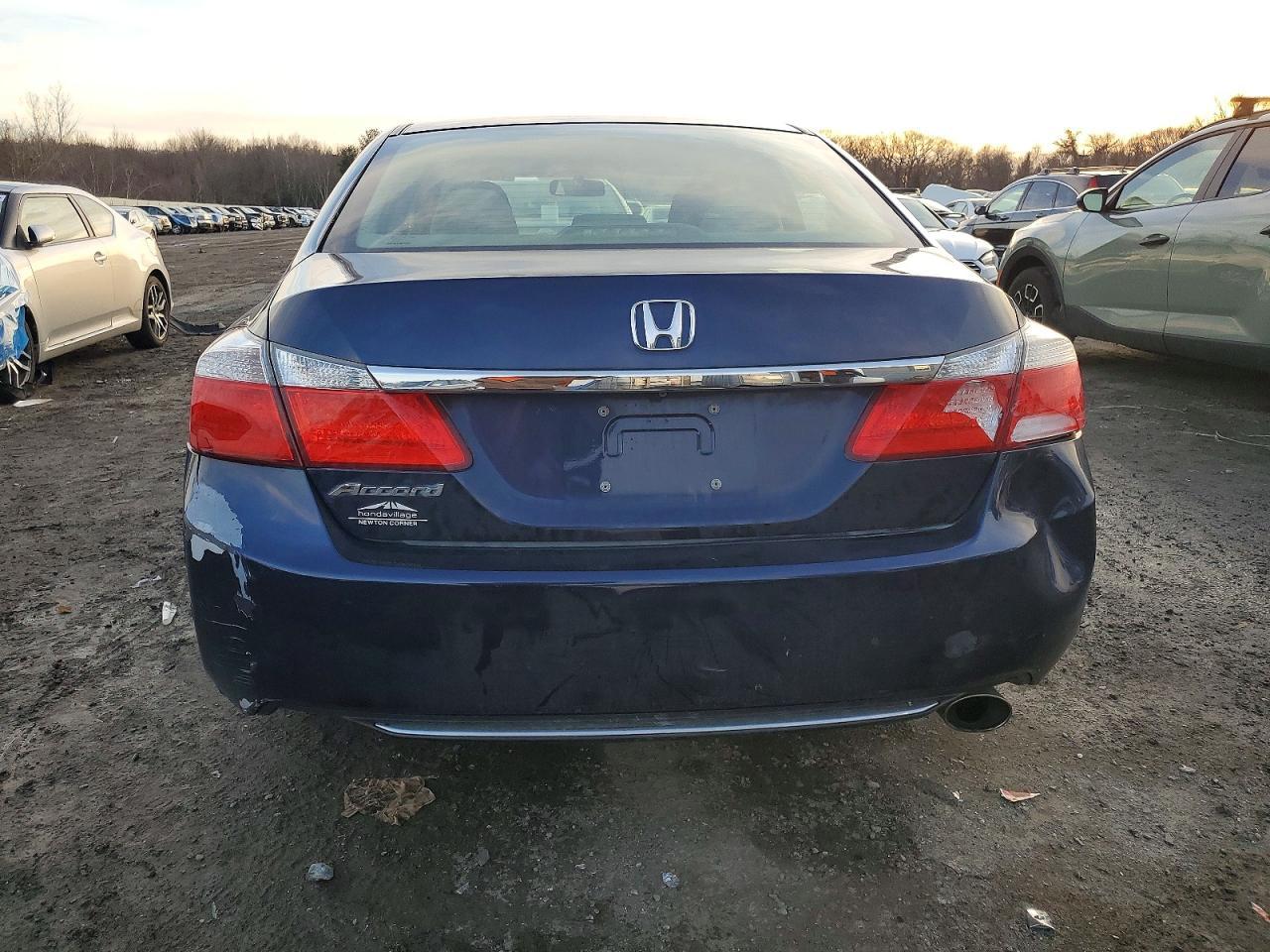 2014 HONDA ACCORD