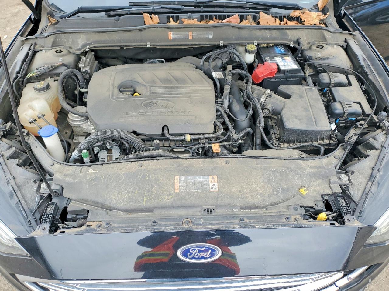 2018 FORD FUSION