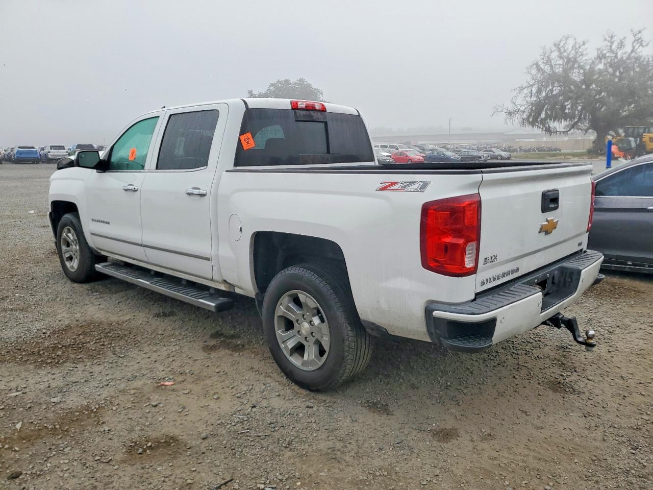 2017 CHEVROLET Silverado