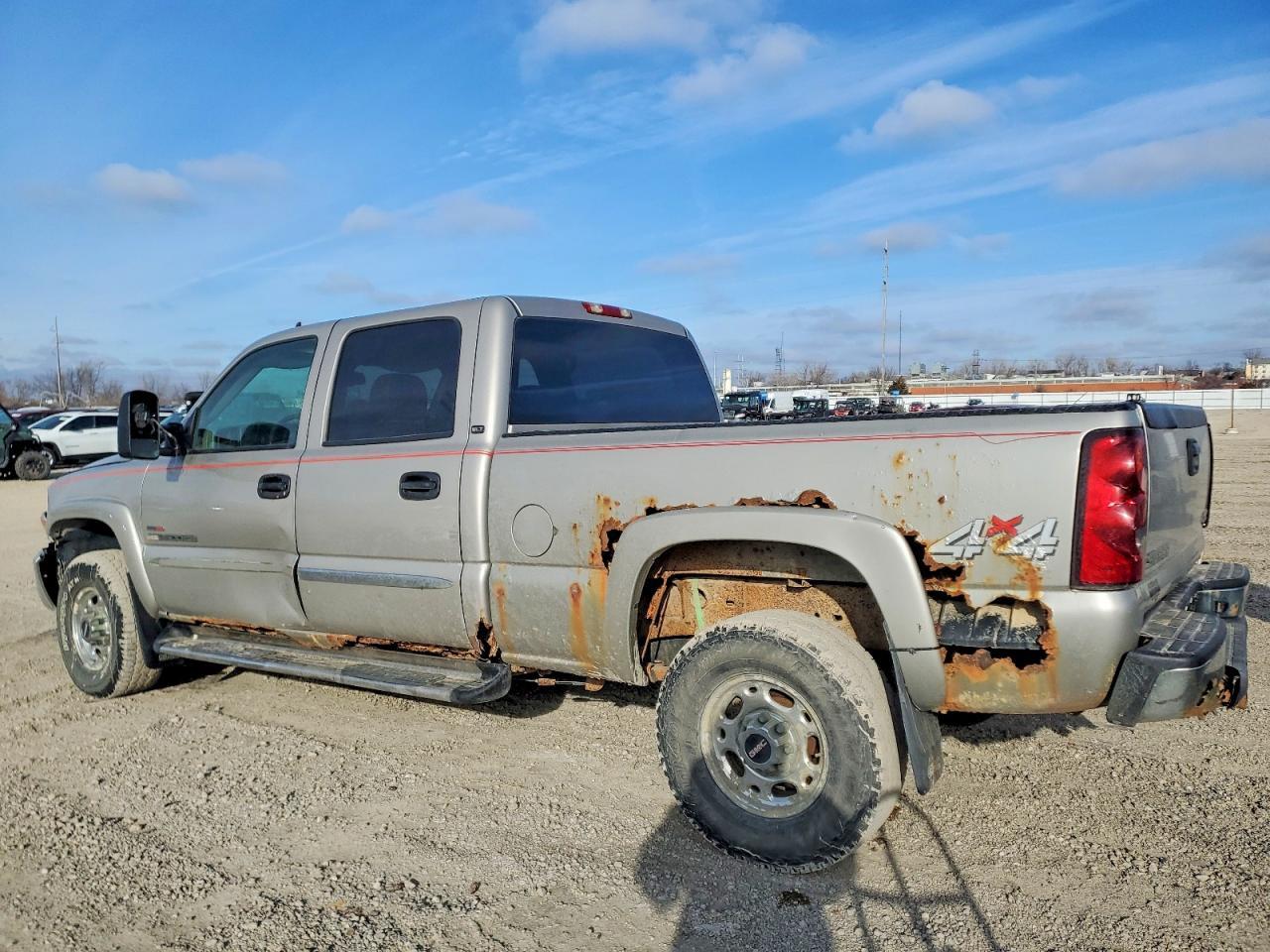 2006 GMC Sierra