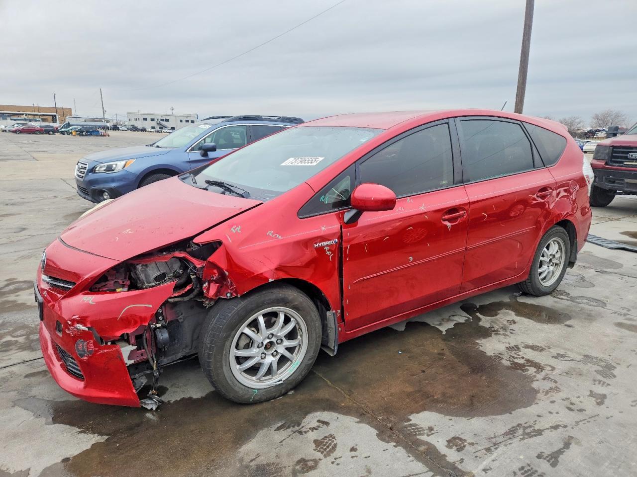 2012 TOYOTA PRIUS V