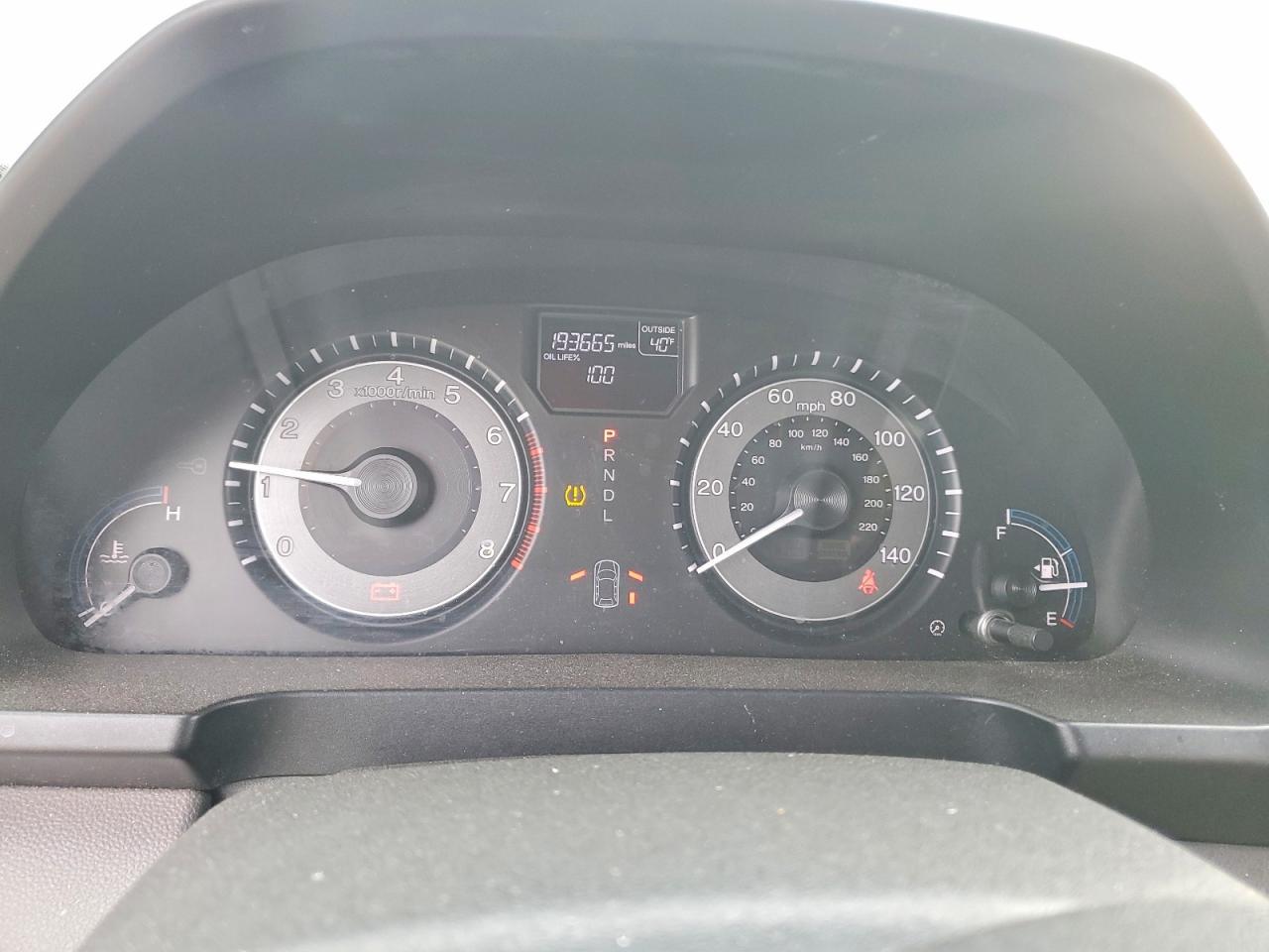 2011 HONDA ODYSSEY