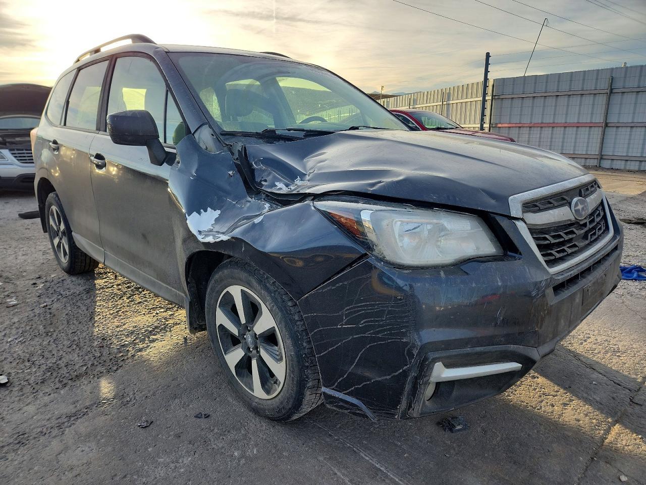 2018 SUBARU FORESTER