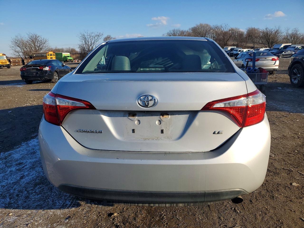 2014 TOYOTA COROLLA