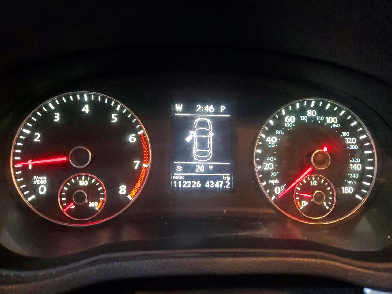 2012 VOLKSWAGEN Passat
