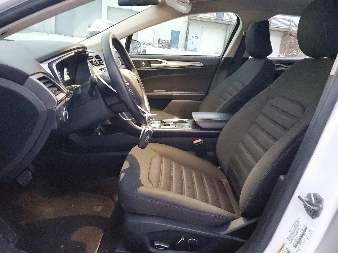 2018 FORD FUSION