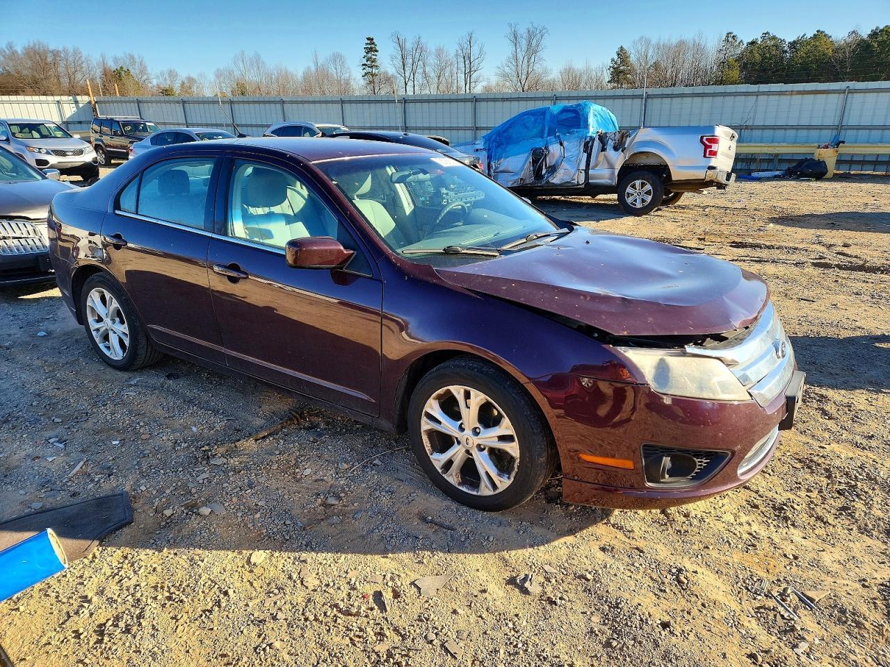 2012 FORD FUSION