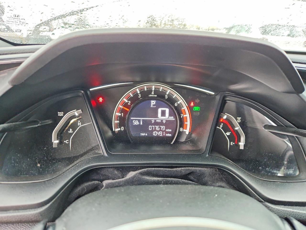 2018 HONDA CIVIC